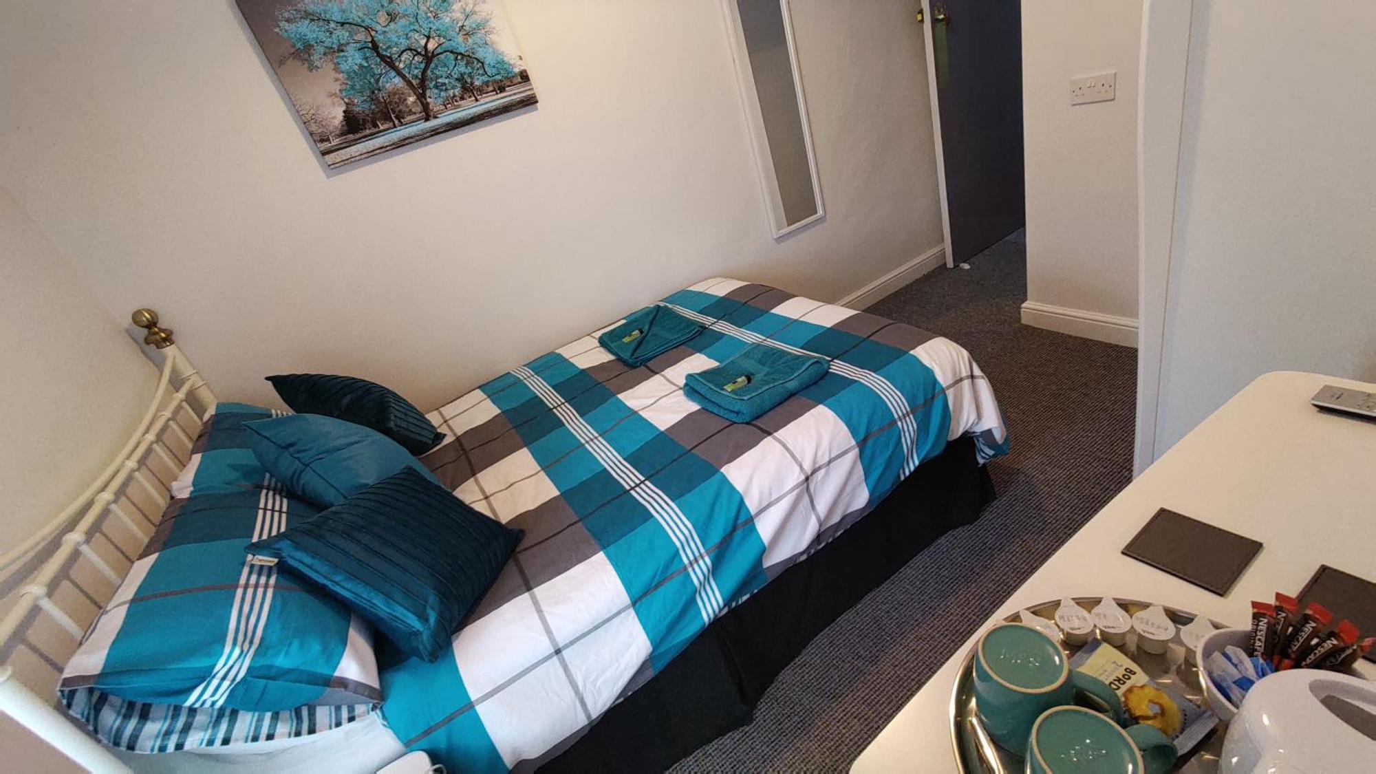 The Castleton Bed and Breakfast Blackpool Exteriör bild