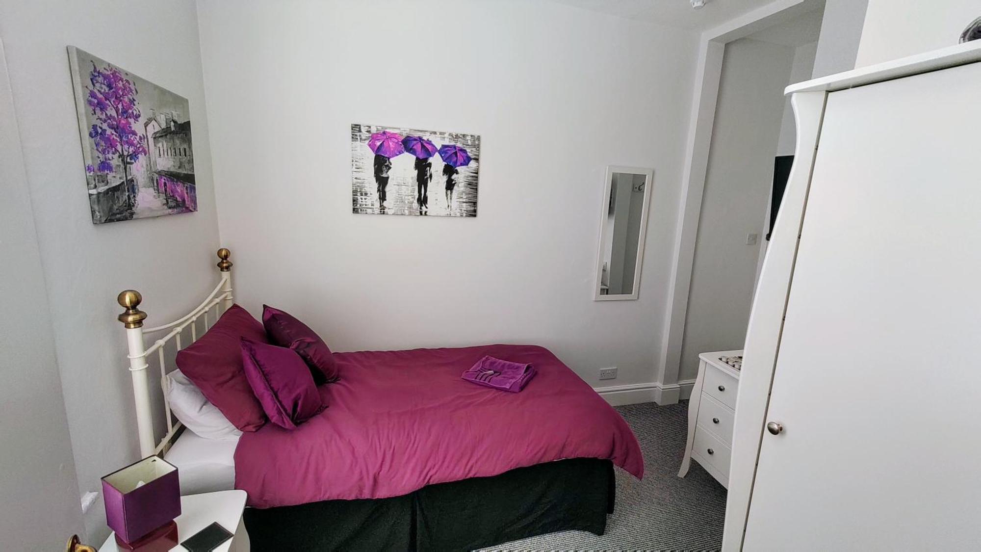 The Castleton Bed and Breakfast Blackpool Exteriör bild