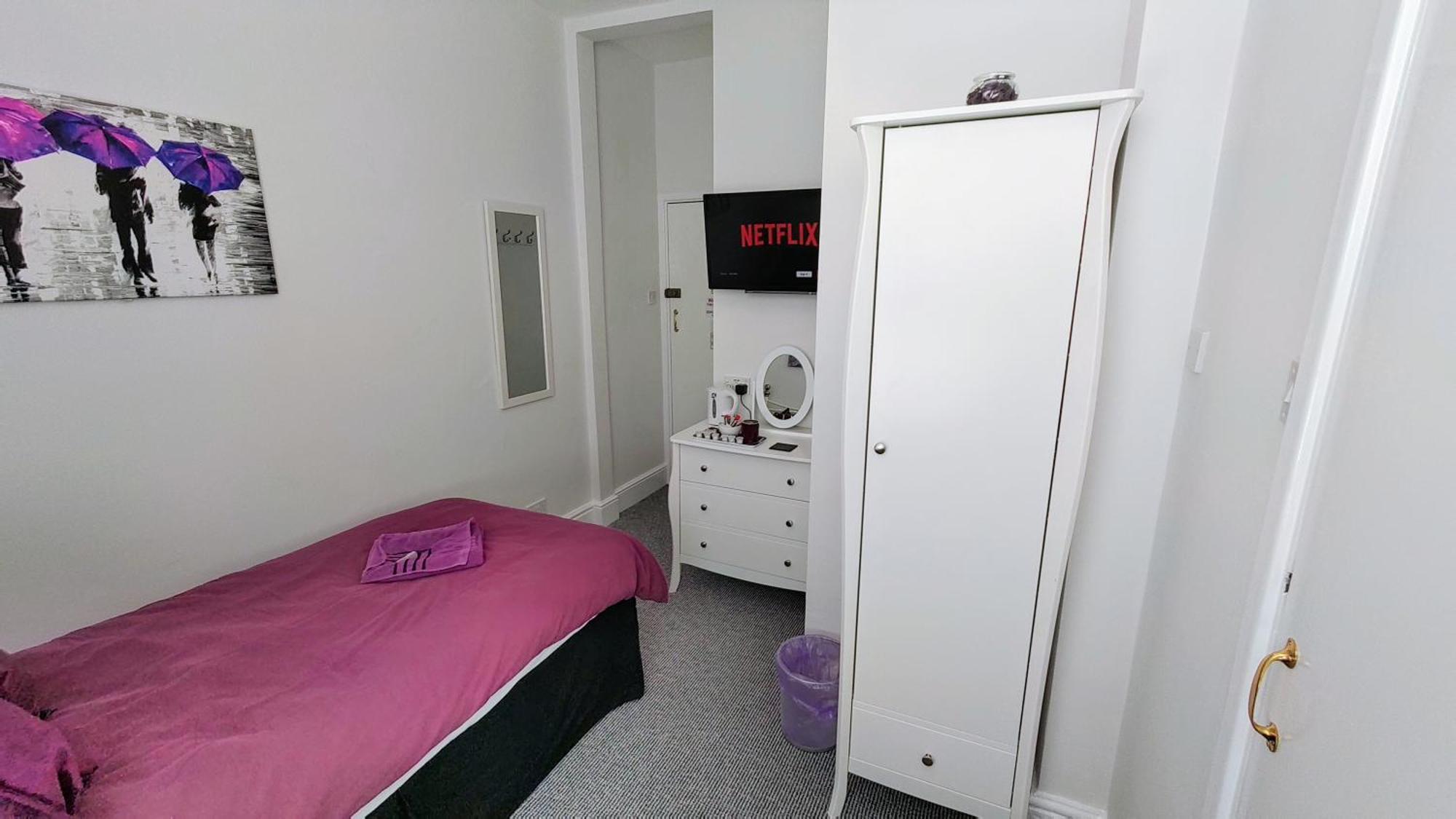 The Castleton Bed and Breakfast Blackpool Exteriör bild