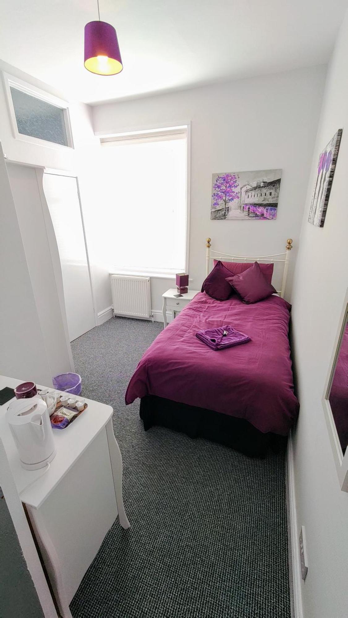 The Castleton Bed and Breakfast Blackpool Exteriör bild